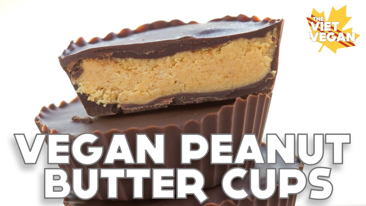 Vegan Peanut Butter Cups | The Viet Vegan