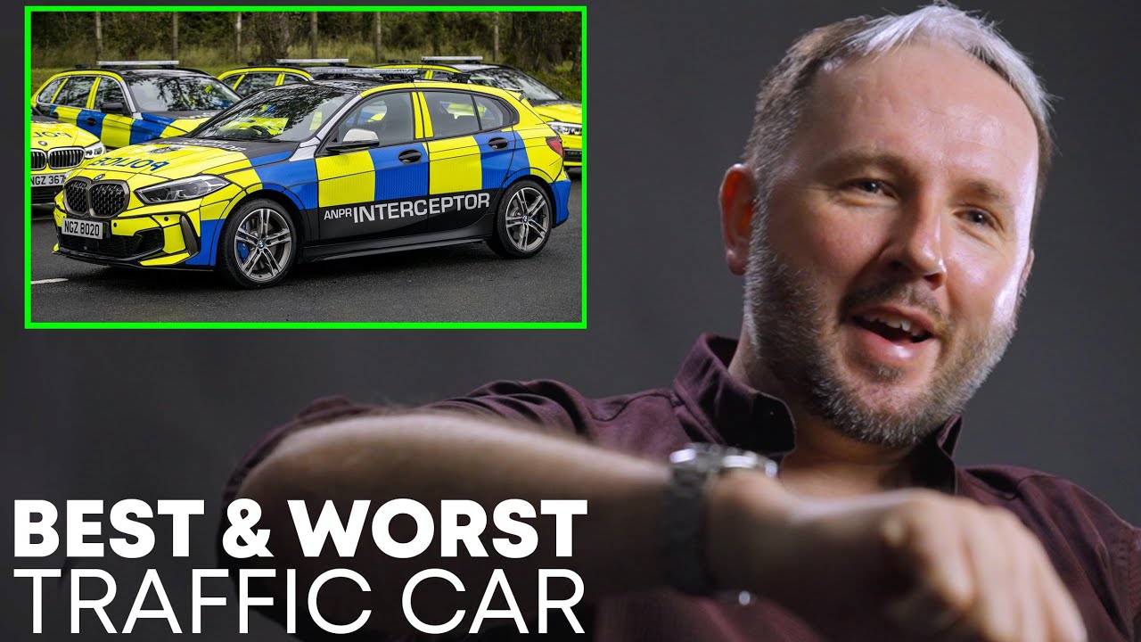 The BEST & WORST Traffic Cars | Retired Police Interceptor