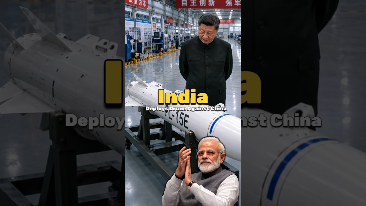 India&rsquo;s New Drone Threatens China