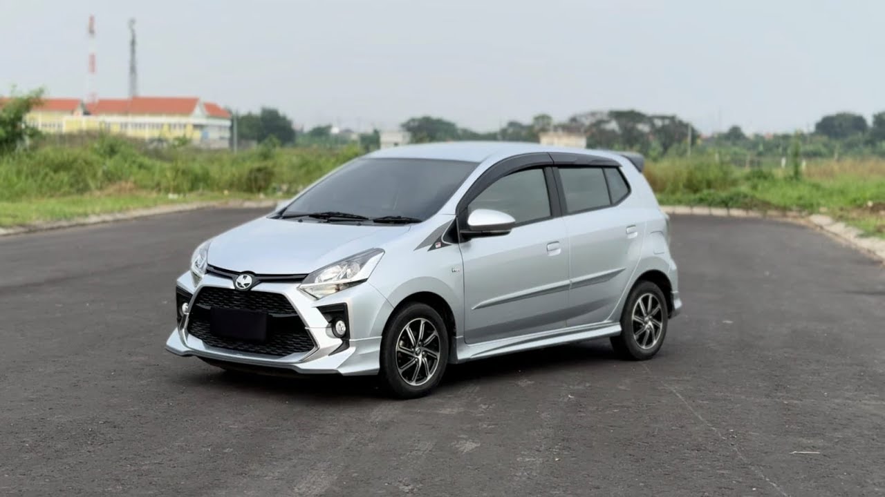 Cocok buat pemula? Review Agya 1.2 GR Sport tahun 2022