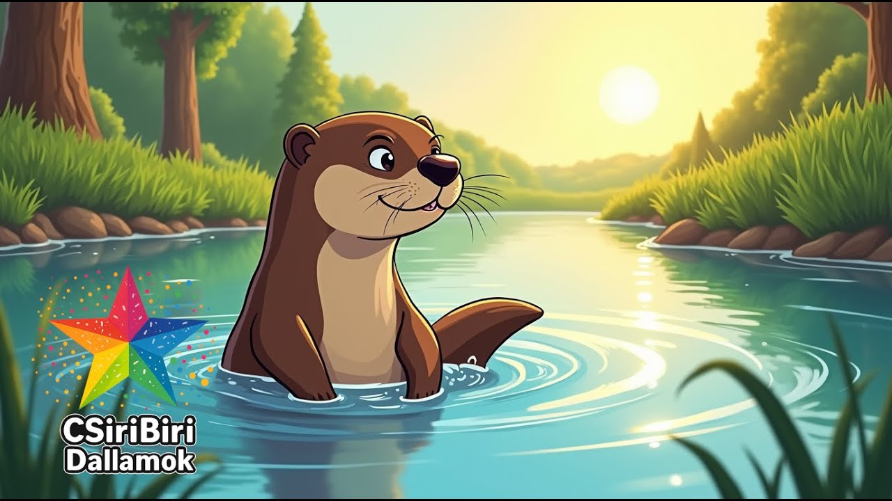Vidra Dal 🦦 | Vidám Gyerekdalok