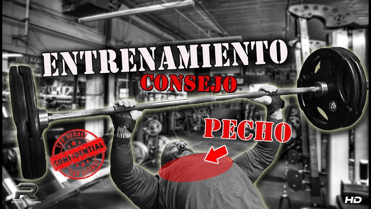 ENTRENAMIENTO PECHO - ¿ TE DUELEN LOS HOMBROS ? CONSEJO