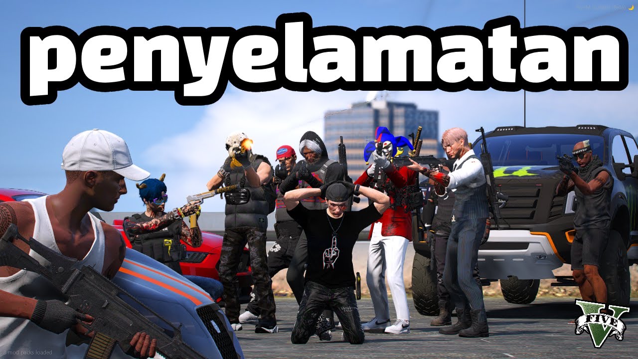KECEWA!! DABAG DAN TONI BERKHIANAT!! WIZ TERPERANGKAP? VIGO DATANG MENYELAMATKAN!! II GTA 5 ROLEPLAY
