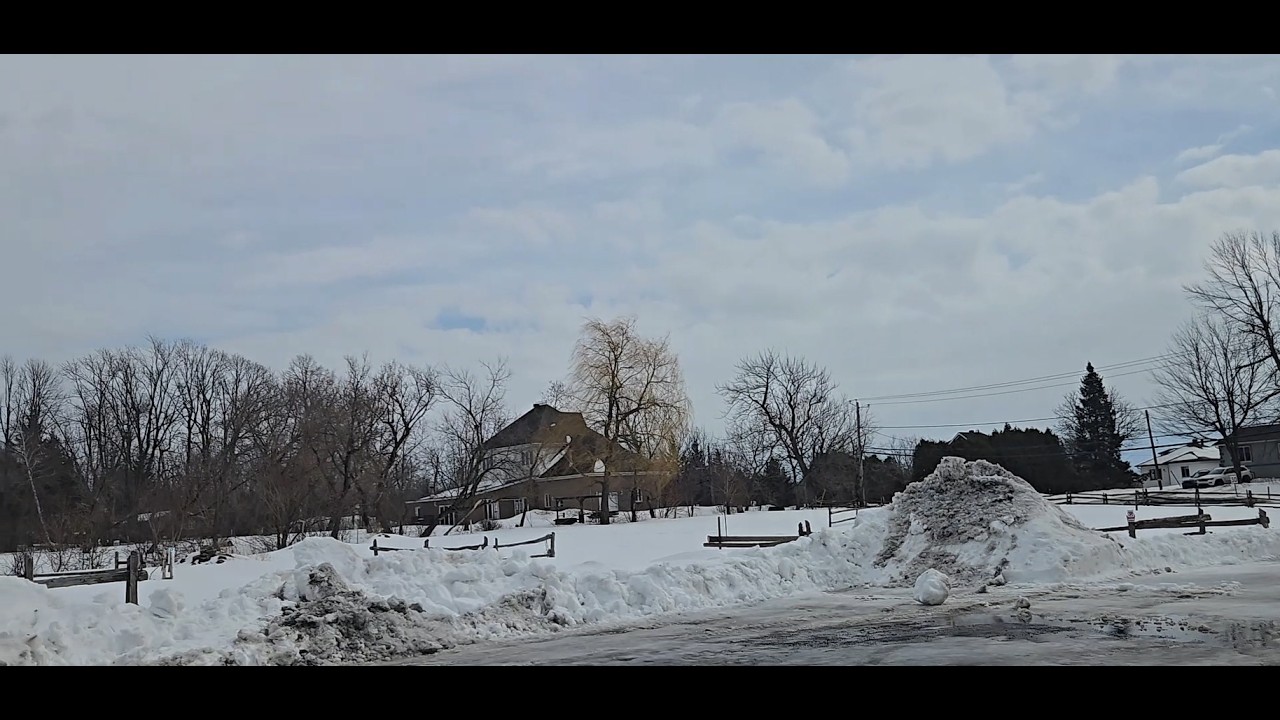 ⭕️  Visit to a farm  Québec Canada #animalovers #visite #ferme  #music #Pop #CountryEtFolk