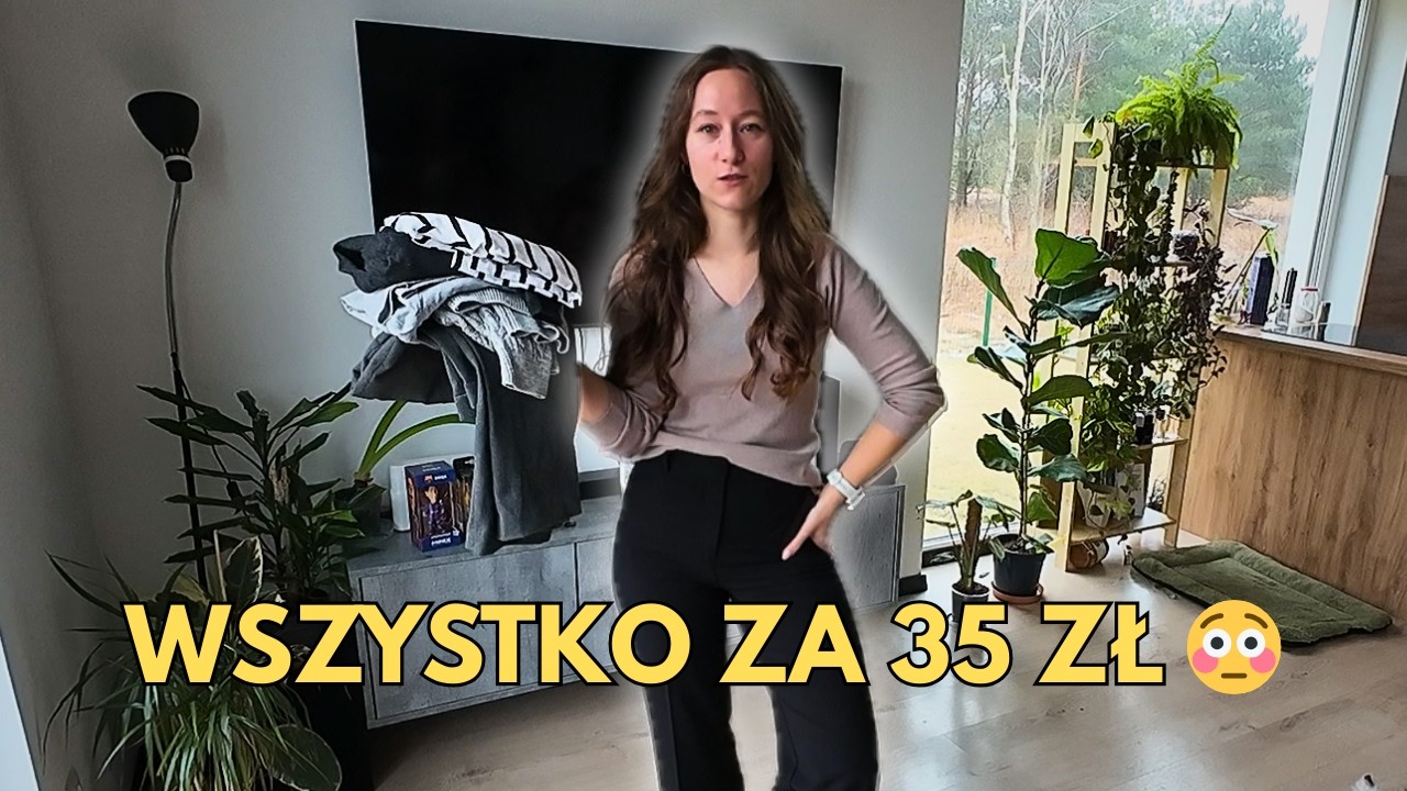 Dwie tury z lumpa 🛍️ Perełki za 35 zł! Część sprzedała się w sekundę 😳
