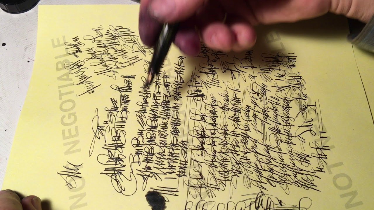 Fountain pens for the writer.