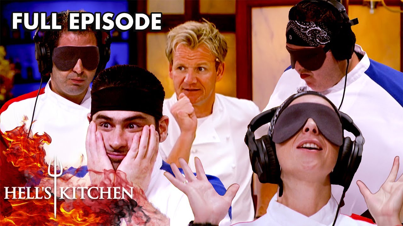 Hell's Kitchen Season 5 - Ep. 8 | From Blindfold to Blind Panic on the Meat Station | Full Episode