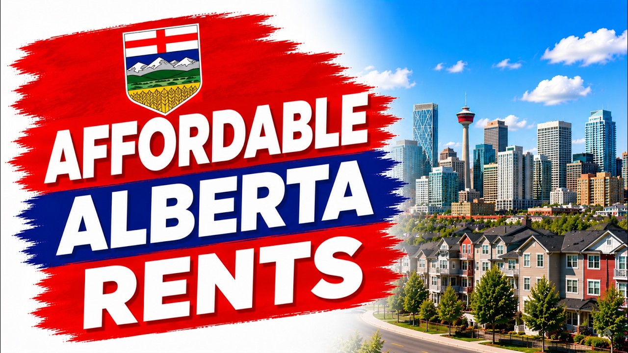 10 Places in Alberta Where Rent Is Still Cheap (2026)