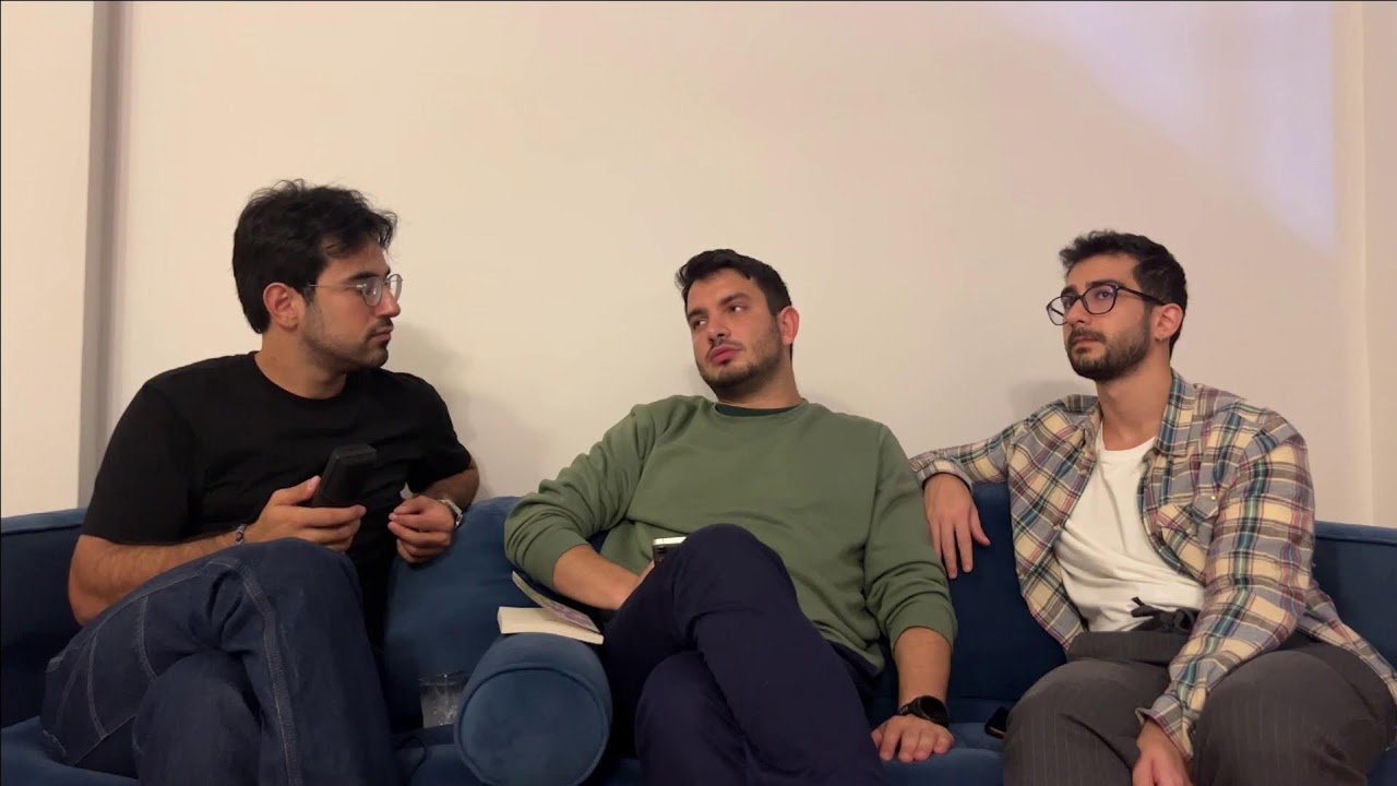 Sholeh Rezazadeh, Gökyüzü Her Zaman Mordur - Lokavtlar Kitap Kulübü | 9. bölüm