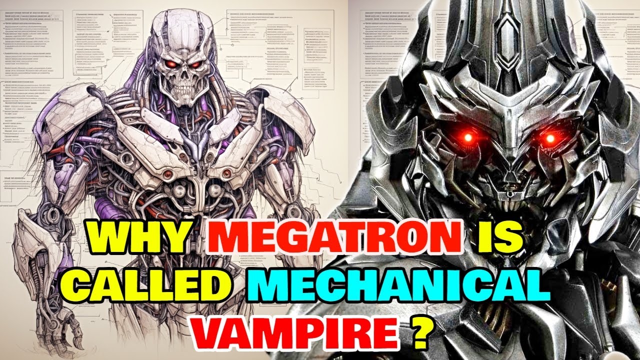 Megatron Anatomy Explored - Why Transformers Call Him Mechanical Vampire? How He Became So Strong?