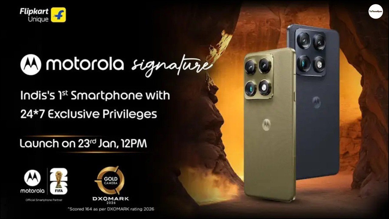 Motorola Signature — Премиальный флагман 2026 года | Snapdragon 8 пятого поколения | AMOLED-диспл...