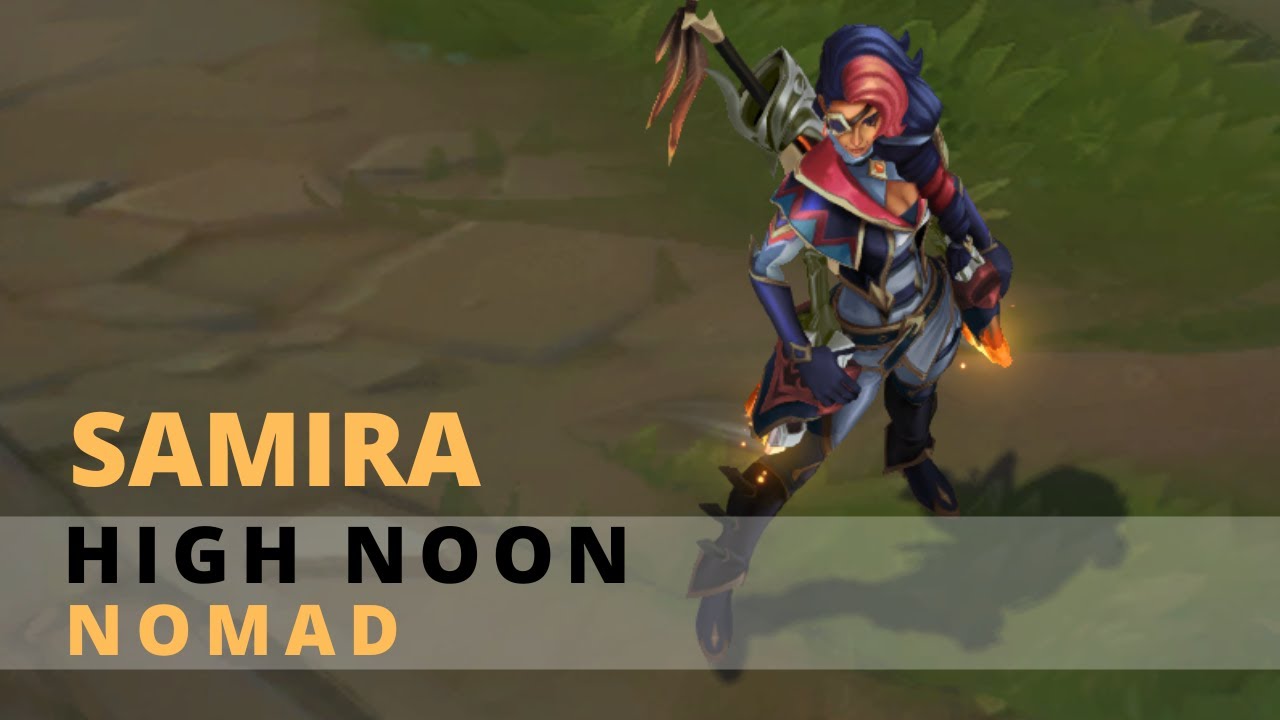 High Noon Samira Nomad Chroma