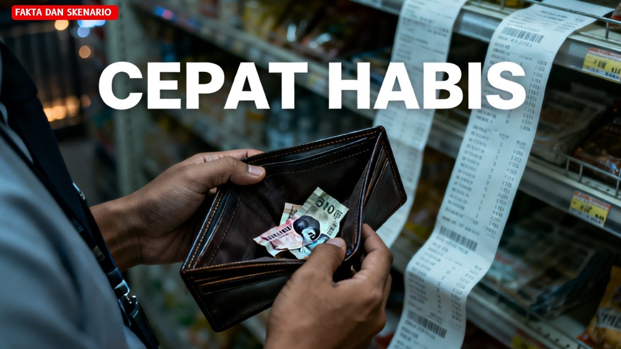 Kenapa Orang Kerja di Indonesia Sekarang Cepat Kehabisan Uang? Ini Penyebabnya