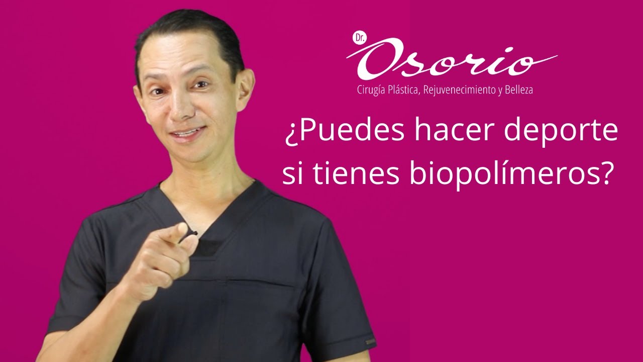 Ejercicio en personas con biopolímeros