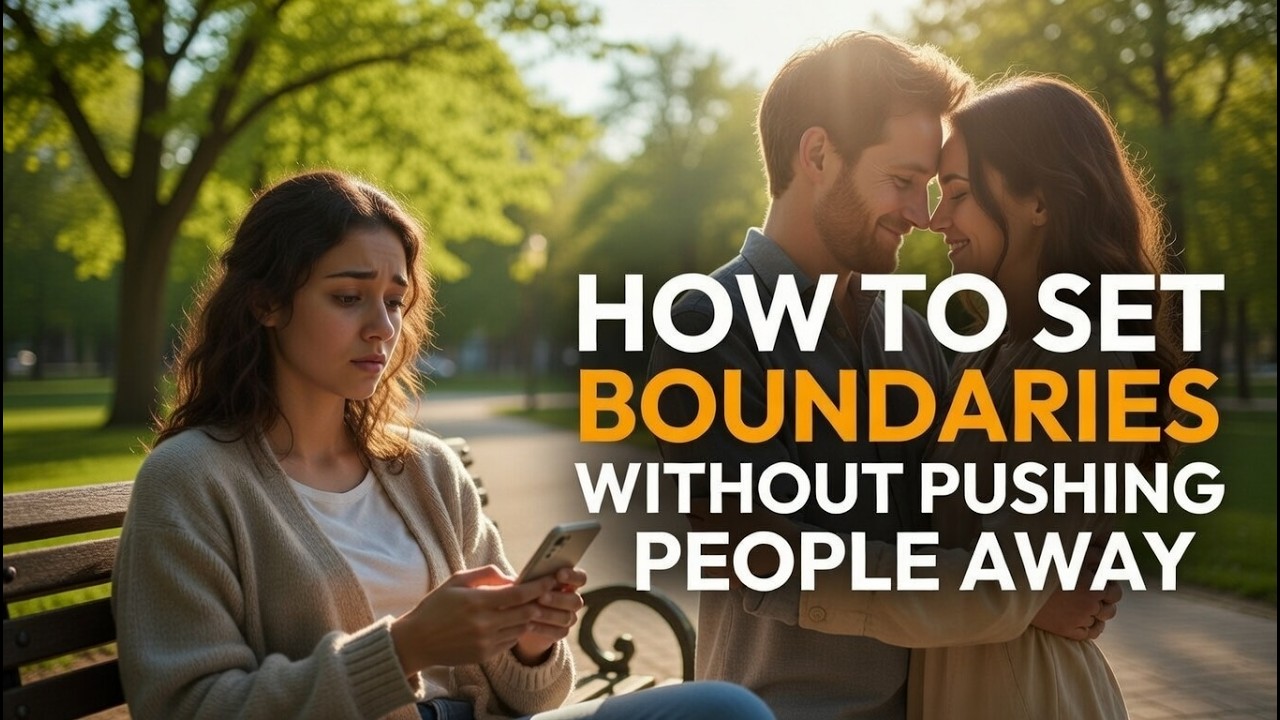 How To Set Boundaries Without Pushing People Away