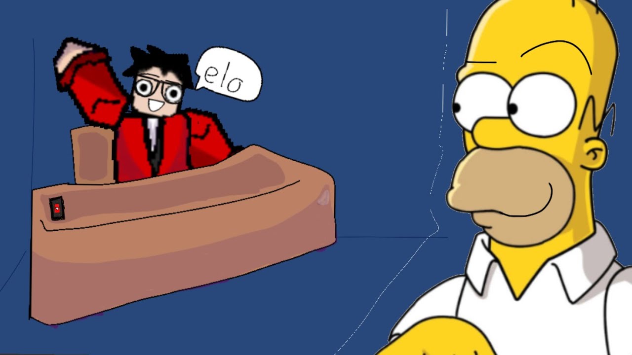 You Vs Homer is PEAK ROBLOX!