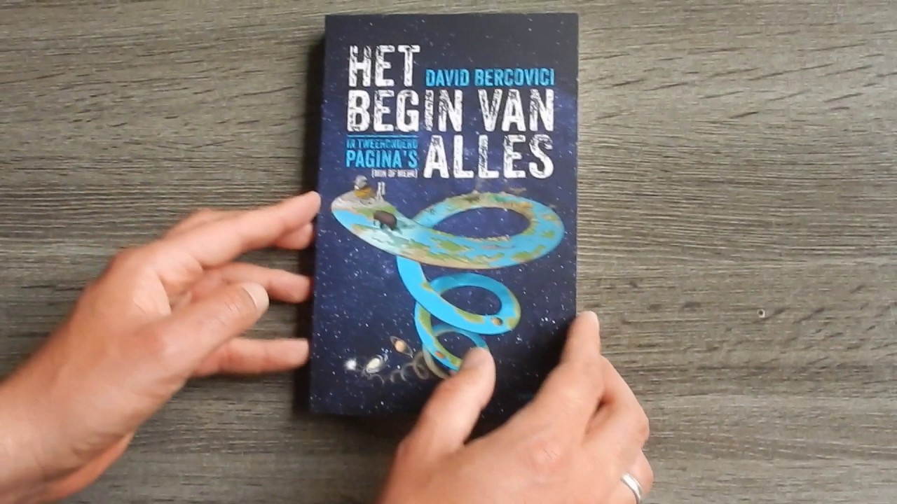 Het begin van alles in tweehonderd pagina's (min of meer)