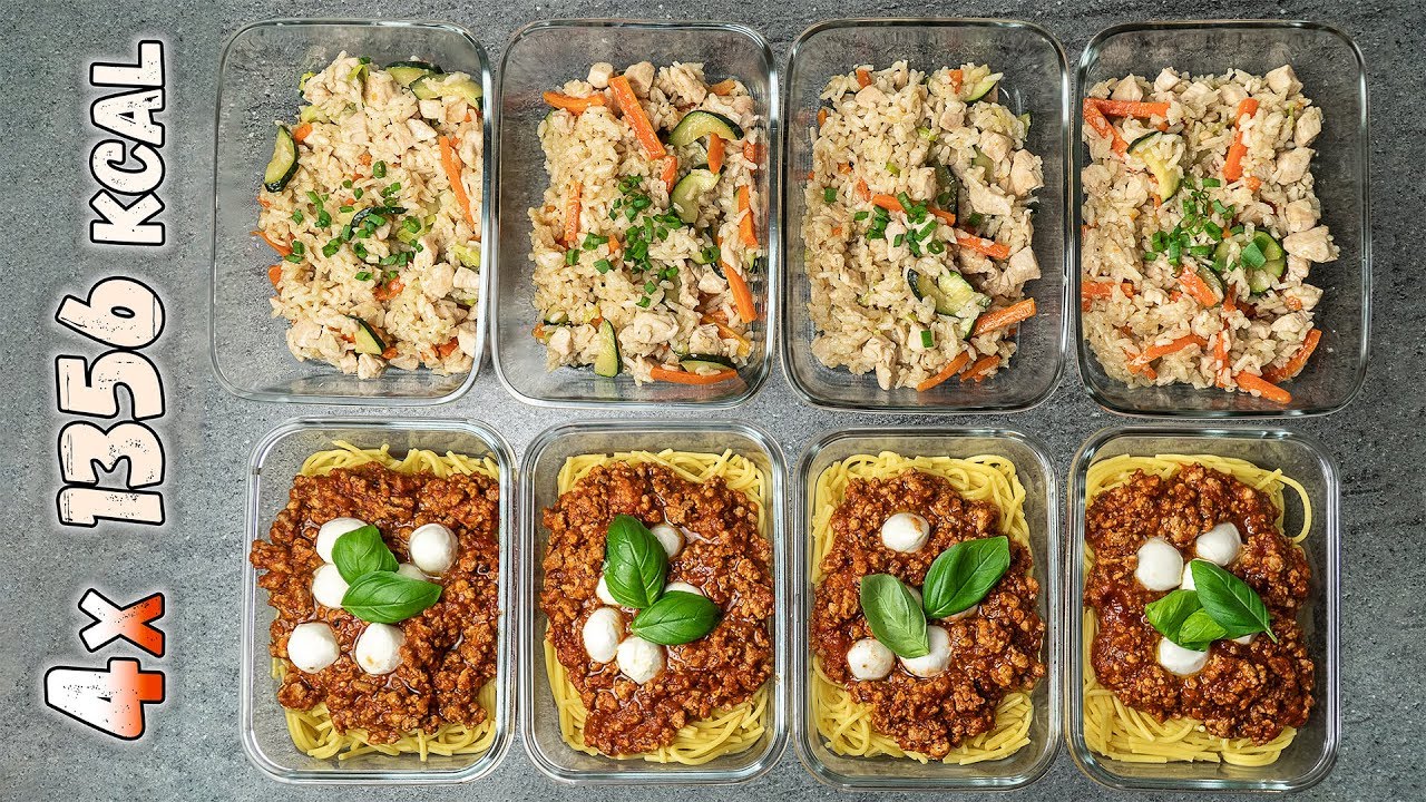 Szykujemy lunch boxy - dieta pudełkowa samemu - 2 posiłki na kilka dni