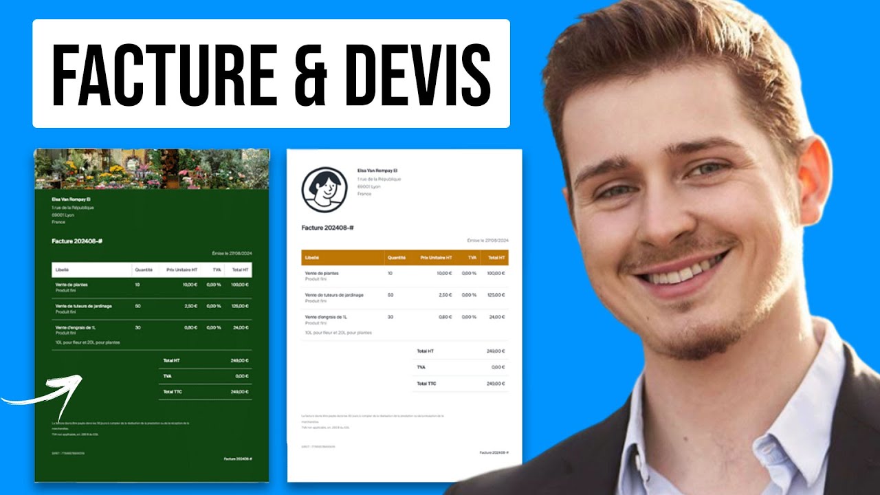 Logiciel Devis & Facture GRATUIT : Voici le meilleur ! (auto entrepreneur, batiment, etc..)