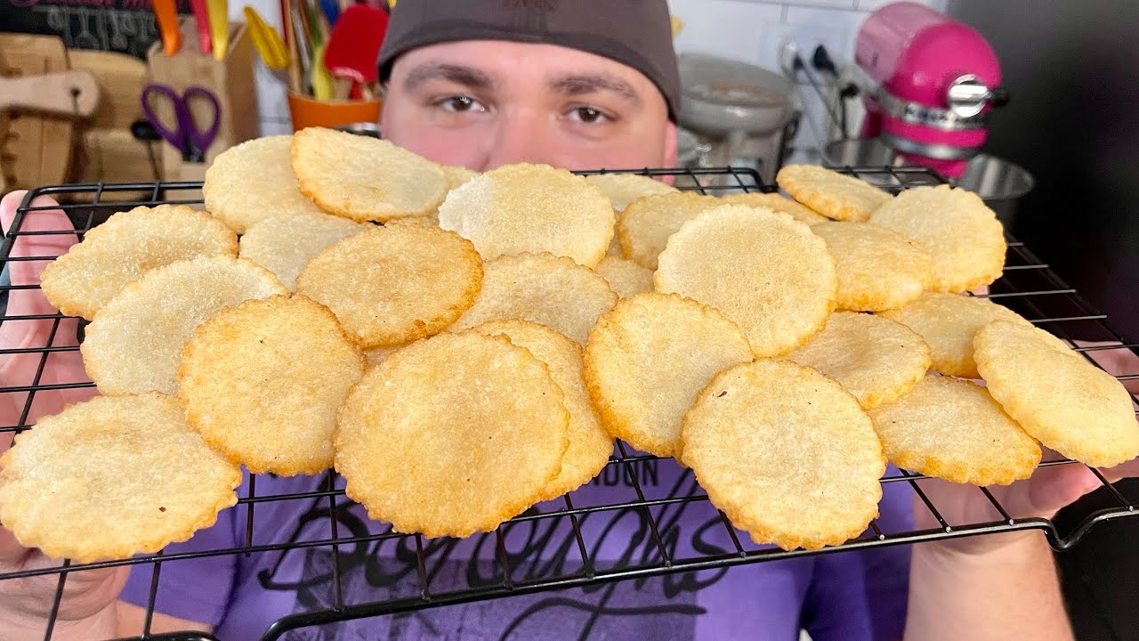 SEMBEI DE ARROZ | BISCOITO JAPONÊS FRITO