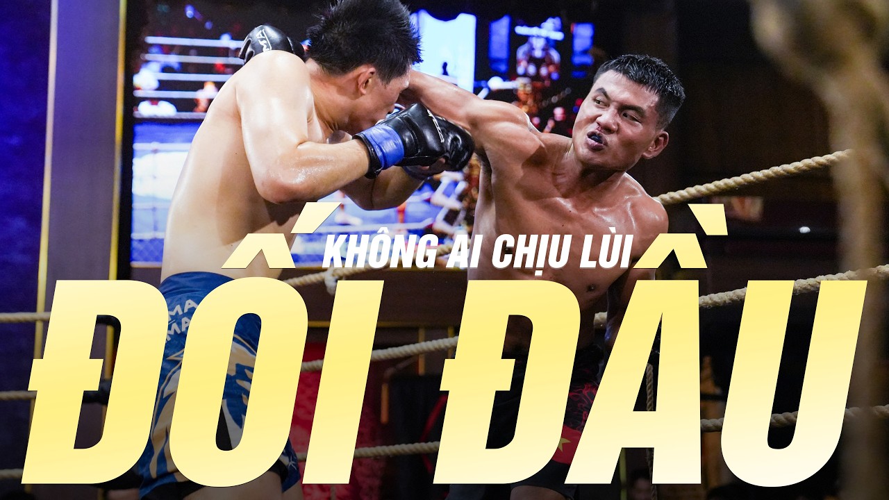 Trần Thành Sang Vs. Trần Khánh Huân | Full Fight | GMA 05