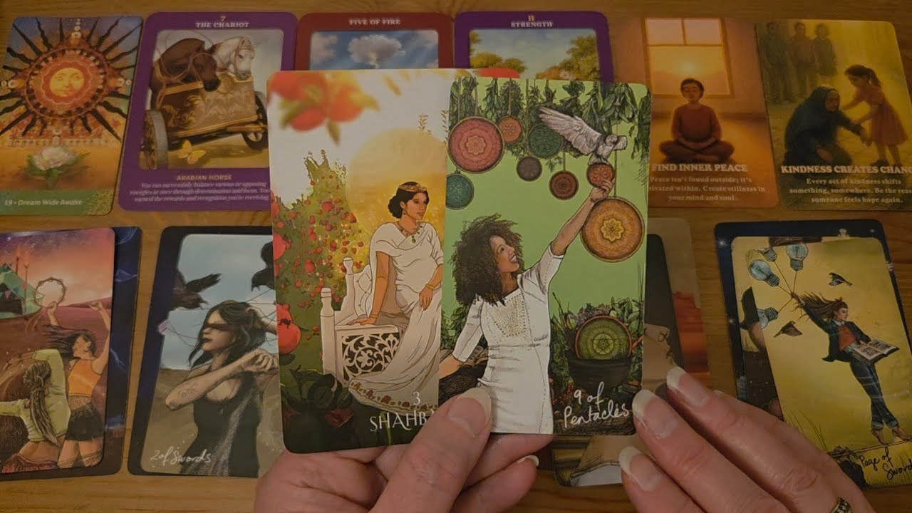 ✨️Вы получаете признание... Доброта меняет мир✨️ 17 февраля 2026 г. #nordicflowtarot