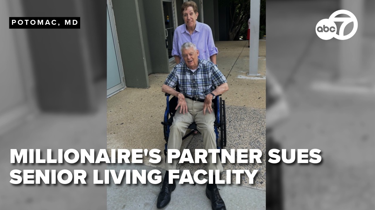 Партнер миллионера подал в суд на дом престарелых в Мэриленде после его убийства.