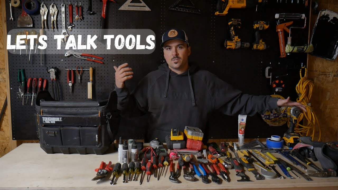 DIY Tool Bag Essentials: Everyday Carry as a Professional Contractor 🔧💼