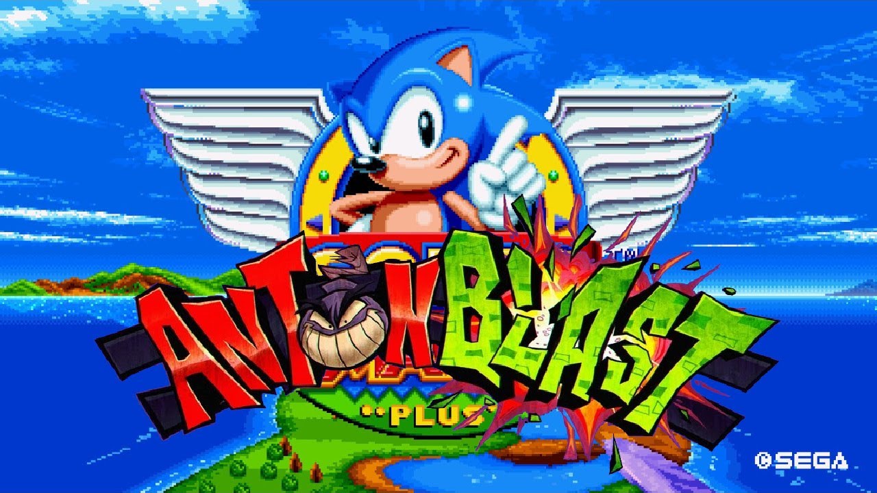 Sonic Mania Mod: Antonblast Music Mod