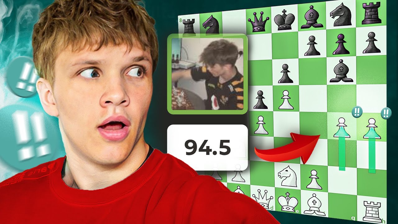 CRUSHING 2225 w Romantic ATTACKING Chess!!