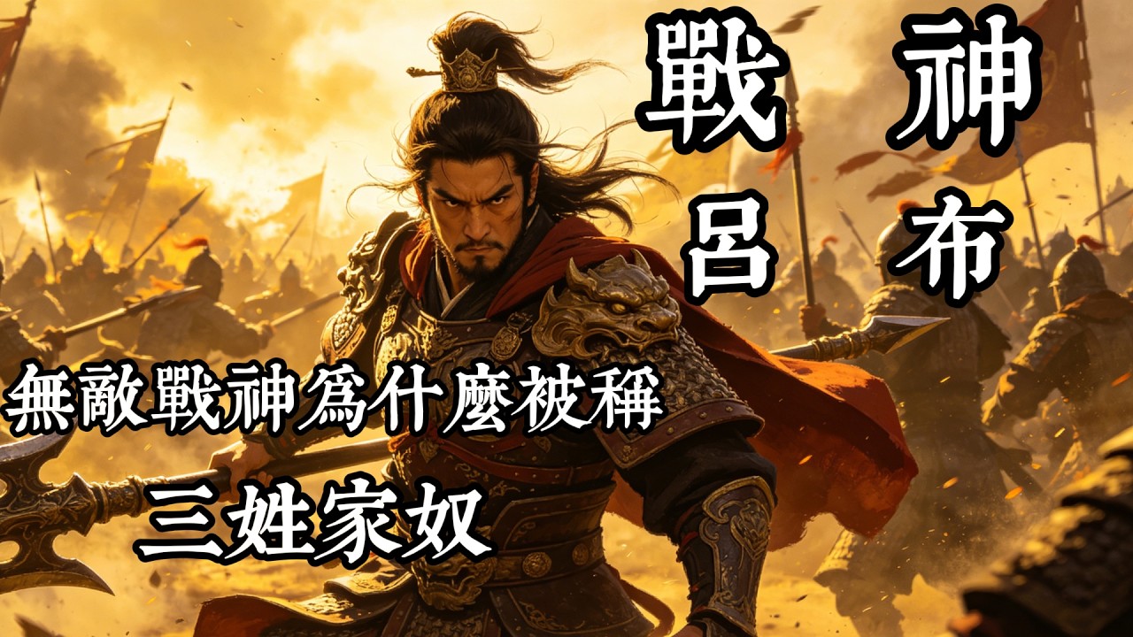 睡前聽歷史-呂布：2萬字聽完一代戰神的崛起與殞落，到底是三姓家奴還是戰場猛將        #歷史#助眠#聽歷史#雨聲#白噪音#歷史人物#一口氣#Chinese history#呂布#戰神