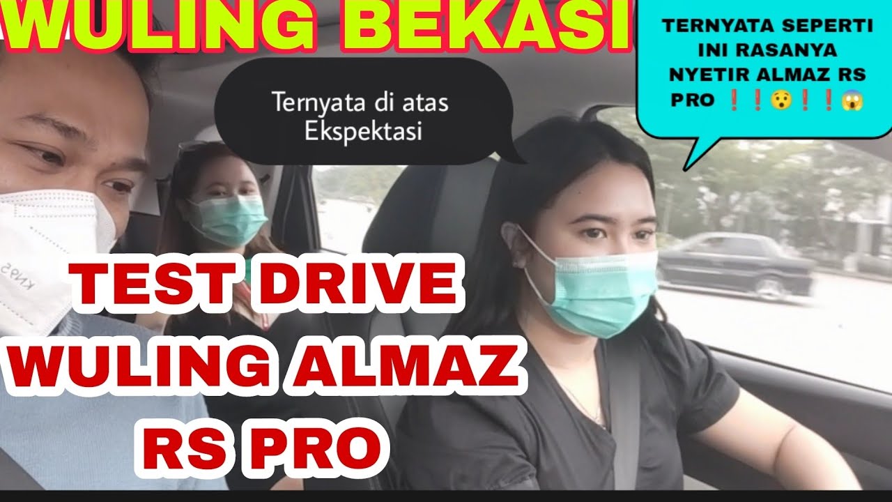 TEST DRIVE WULING ALMAZ RS PRO ❗❗ TERNYATA RASANYA GINI .....😯