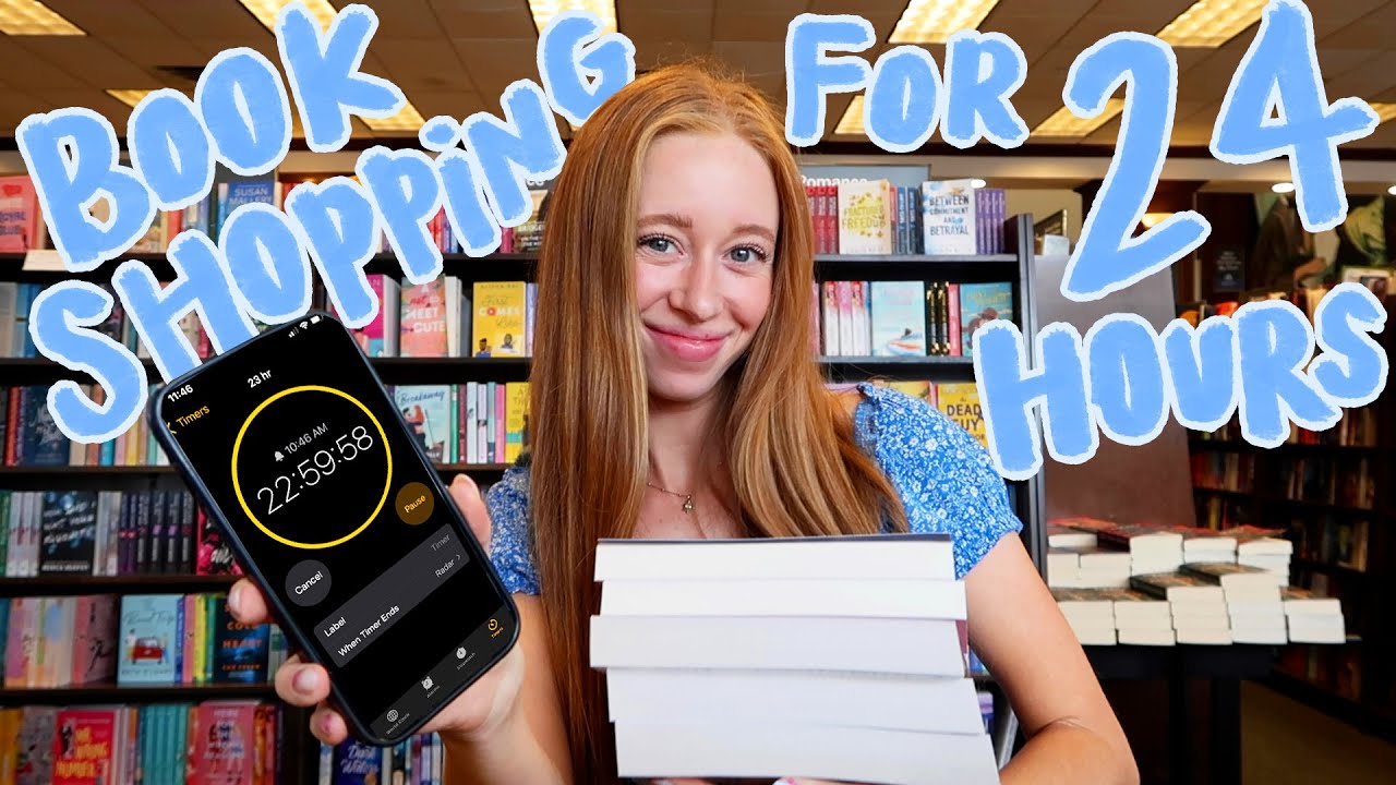 Going to as many bookstores as possible in 24 hours... in New York City! 🏙️ 📖