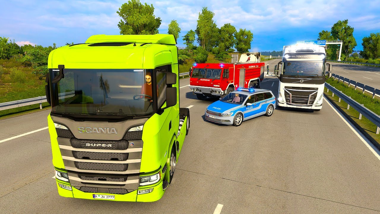Narrow Roads + Fruit Cargo | Germany to Hungary | ETS2 1.57 | Volvo FH5