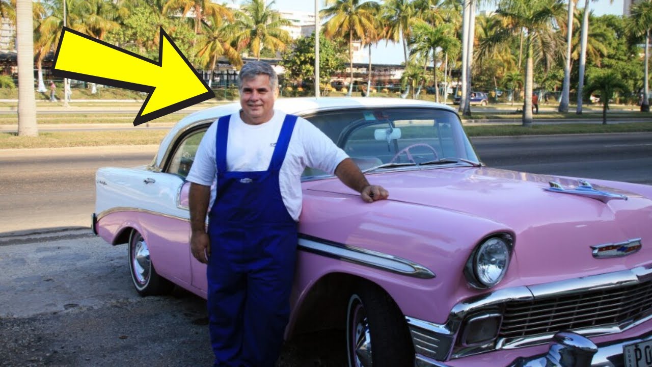 This Cuban Mechanic OUTSMARTED GM With a "Banned" Fuel System That Runs on Cooking Oil