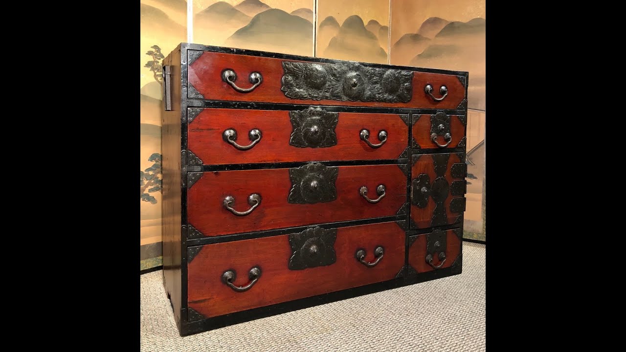 Sendai Tansu || The Magnificent Wooden Chests of Sendai - JVT 2011.3