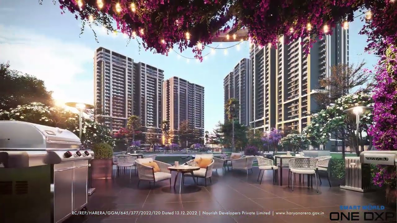 Smartworld One DXP | Sector 113, Gurugram | Dwarka Expressway | Smartworld Developers Pvt. Ltd.