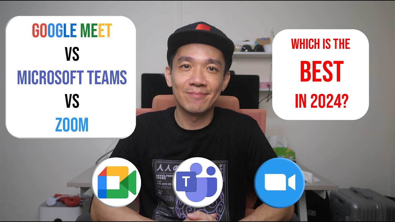 Google Meet, Microsoft Teams и Zoom: как выбрать лучшее приложение для видеоконференций в 2024 году