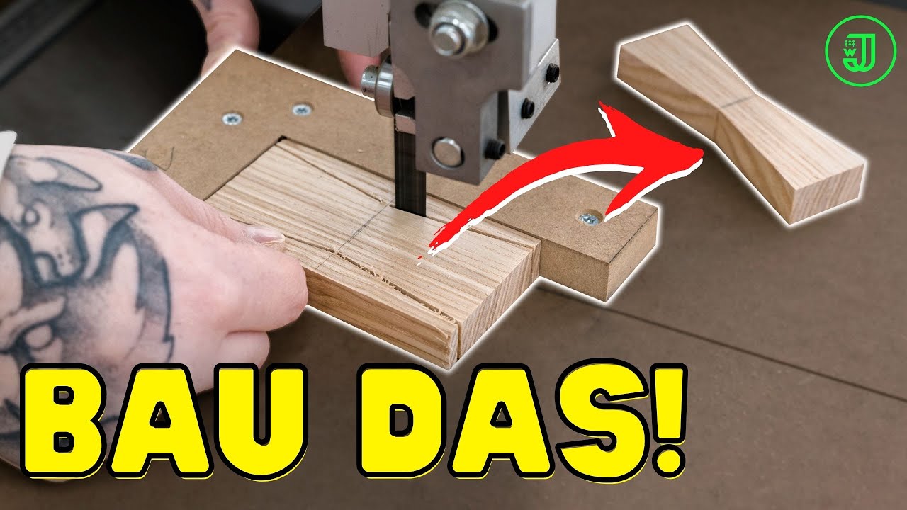 Perfekte BUTTERFLY INLAYS in SEKUNDEN: Diese Vorrichtung ist einfach genial! | Jonas Winkler