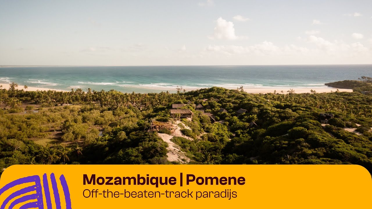 Pomene: off the beaten track paradijs en favoriete bestemming van Charlies Travels in Mozambique! 🌴