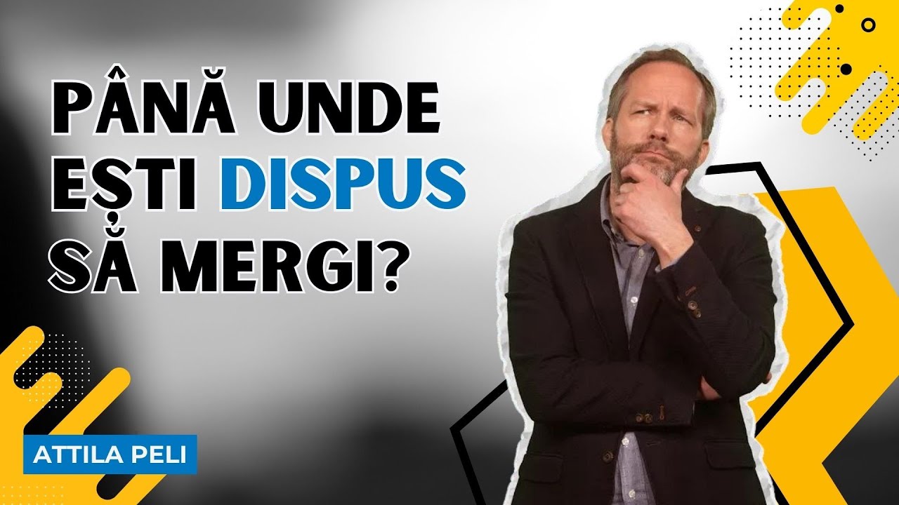 Ce Rol ai TU în Planul de Mantuire? | Attila Peli | Fascinați de Iisus
