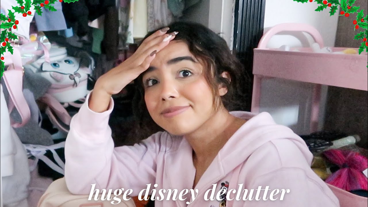 Huge Disney Declutter 🎄✨ VLOGMAS DAY 10