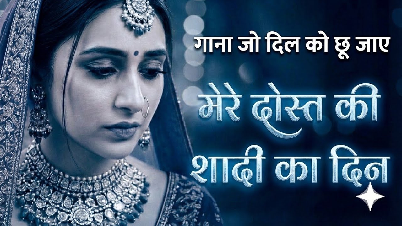 Dost Ki Shaadi Par Special Song | Aaj Hai Khushiyon Ka Din ❤️ Best Friend Wedding Song