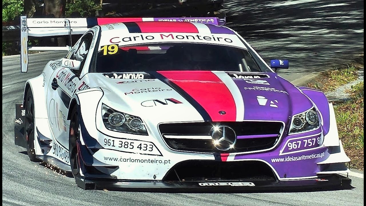 11.300Rpm SLK340 Judd V8 || New All Time Record - Rampa da Falperra