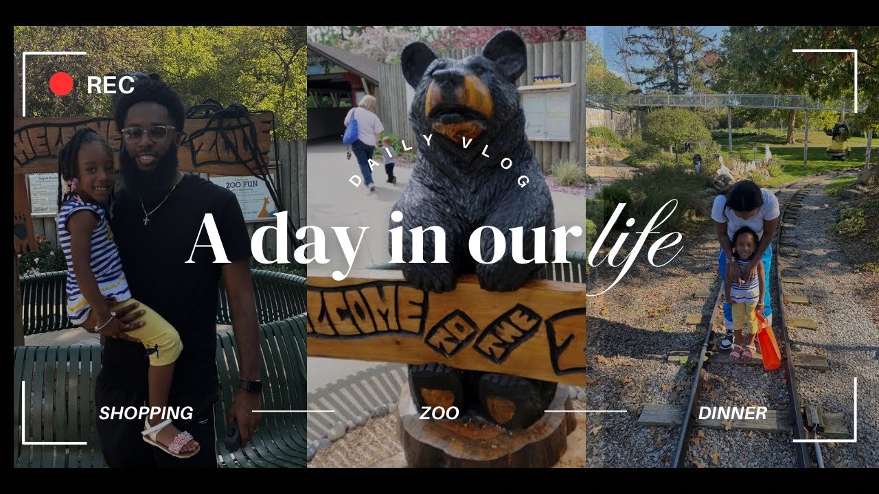 A DAY IN OUR LIFE VLOG | shopping + zoo + dinner | DJI OSMO POCKET 3 🎥
