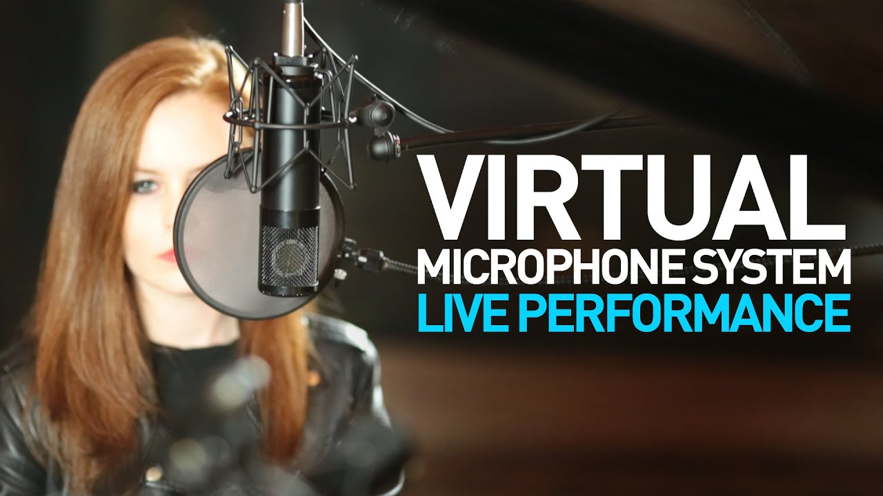 Virtual Microphone System Live Performance feat Greta Karen