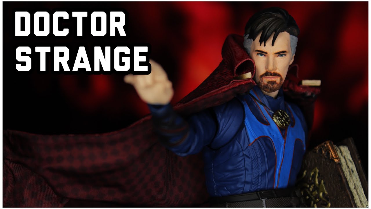 SH Figuarts Doctor Strange In The Multiverse of Madness Action Figure Review Tamashii Nations BANDAI