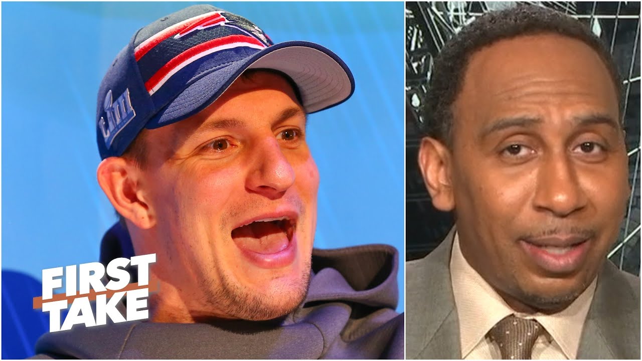 Stephen A. reacts to the Patriots trading Rob Gronkowski to the Bucs | First Take