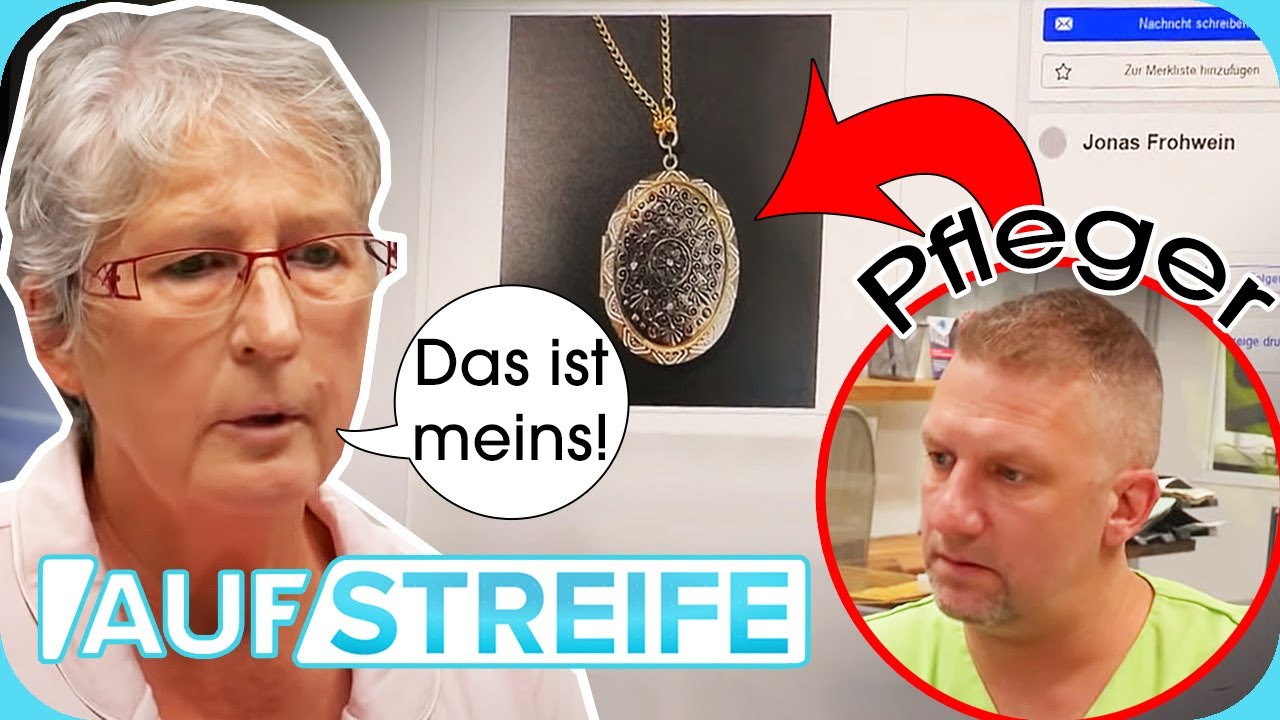 Oma ausgebüchst! 🏥 Sie will Anzeige gegen DIEBISCHEN Pfleger erstatten! | Auf Streife | SAT.1