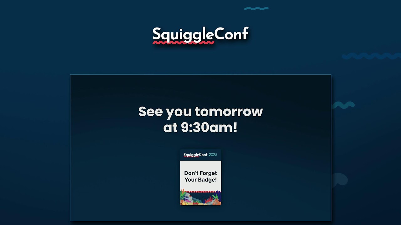 SquiggleConf 2025 - Day 1